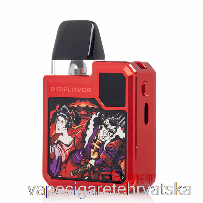 Vape Cigarete Geek Vape Digi Q Pod Sustav Samurai Red